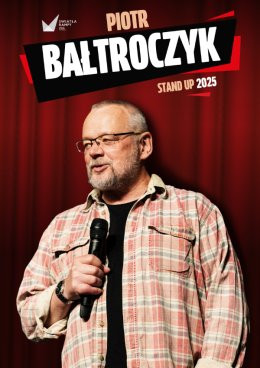 Hrubieszów Wydarzenie Kabaret Piotr Bałtroczyk Stand-up