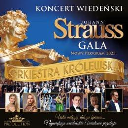 Hrubieszów Wydarzenie Koncert Koncert Wiedeński - Johann Strauss Gala: Orkiestra Królewska