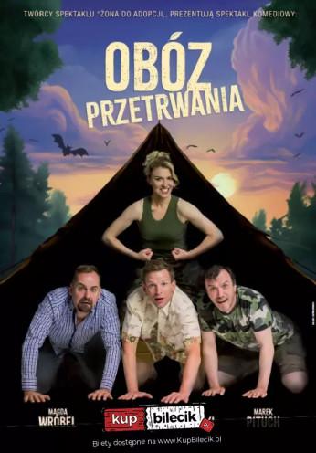 Hrubieszów Wydarzenie Spektakl Obóz przetrwania - spektakl komediowy